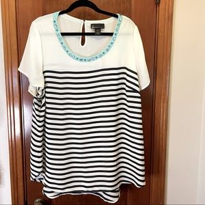 Lane Bryant blouse, 18/20